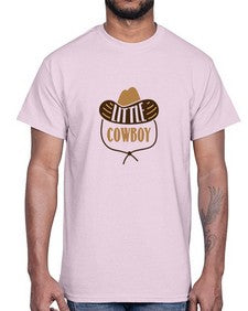 little cowboy 735#- western- Cotton Tee