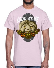 look at me 739#- art pop art- Cotton Tee
