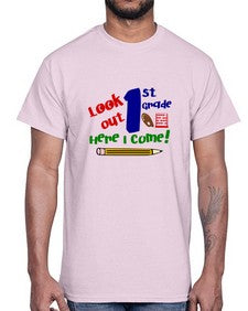 look out st grade 508#- second grade- Cotton Tee