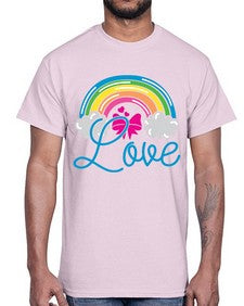 love 276#- unicorn- Cotton Tee