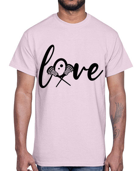 love 4#- lacrosse- Cotton Tee