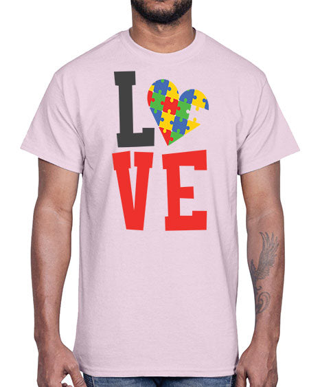 love Style 29#- autism- Cotton Tee