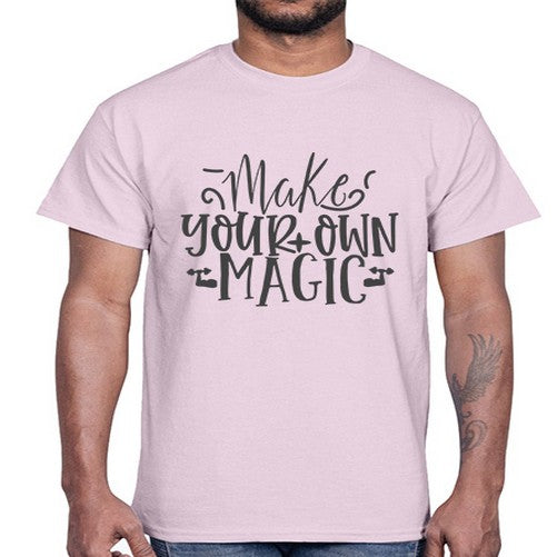 make your own magic Style 86#- motivation- Cotton Tee