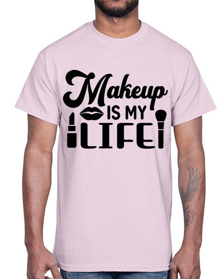 makeup is my life 16#-makeup Cotton Tee