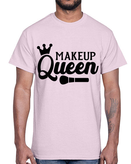 makeup queen 17#-makeup Cotton Tee