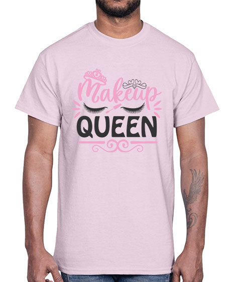 makeup queen Style 152#-makeup Cotton Tee