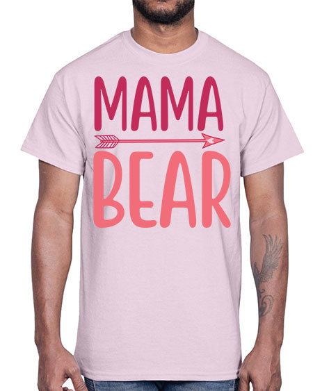 mama bear 181#- bears - animals- Cotton Tee