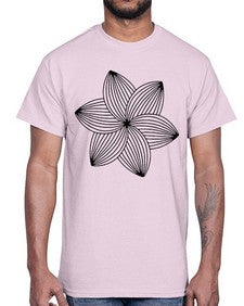 mandala 841#- mandala- Cotton Tee