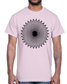 mandala 895#- mandala- Cotton Tee