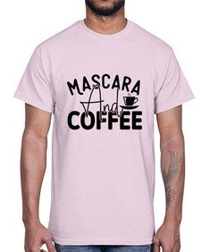mascare and coffee 1373#- tea- Cotton Tee