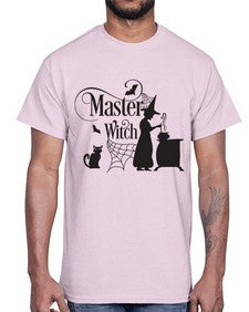 master witch 33#- witch- Cotton Tee