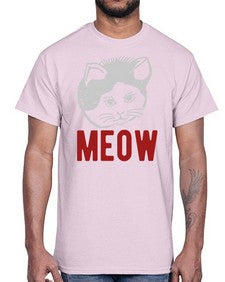 meow Style 69#- cats- Cotton Tee