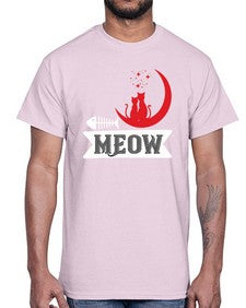 meow Style 70#- cats- Cotton Tee
