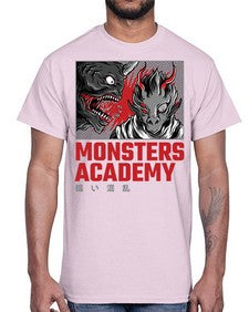 monster academy 938#- art pop art- Cotton Tee