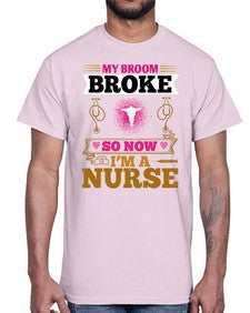 my broombroke so now Style 290#- nurse- Cotton Tee