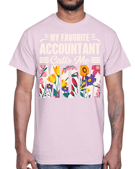 my favorite accountant 1103#- accountant- Cotton Tee