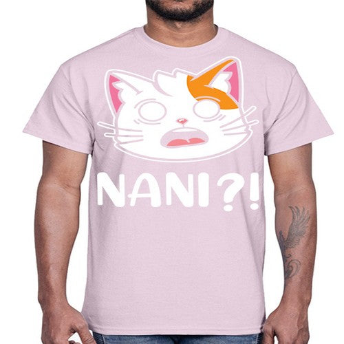 nani271#- anime- Cotton Tee