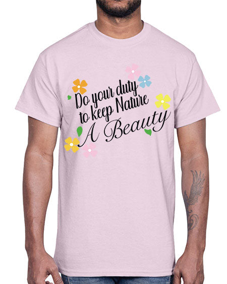 nature beauty 6#- beauty - Cotton Tee