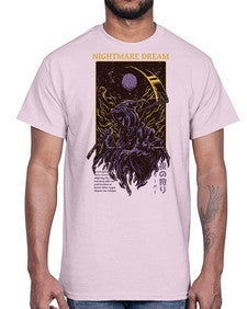 nightmare dream 954#- art pop art- Cotton Tee