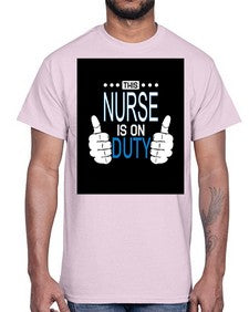 nurse 1142#- nurse- Cotton Tee