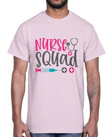 nurse squad Style 1191#- nurse- Cotton Tee