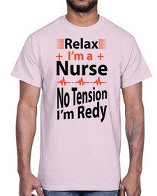 nurse tshirt 1210#- nurse- Cotton Tee