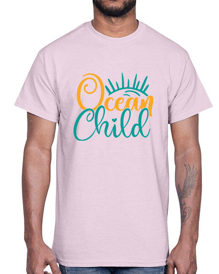 ocean child Style 87#- summer- Cotton Tee