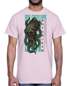 odd creature 961#- art pop art- Cotton Tee