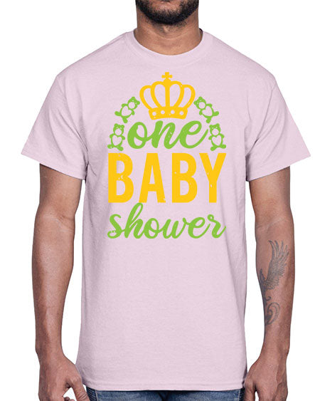 one baby shower Style 172#- baby shower- Cotton Tee