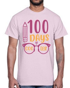 one hundred days cooler 566#- one hundred days- Cotton Tee