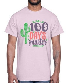 one hundred days smarterr 580#- one hundred days- Cotton Tee