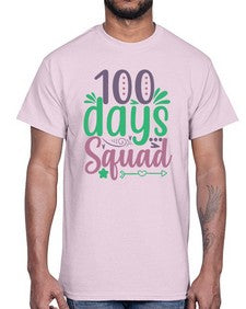 one hundred days squad 583#- one hundred days- Cotton Tee