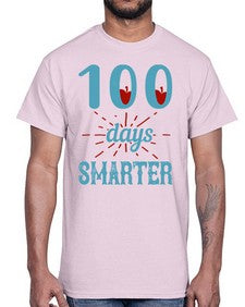 one hundreddays smarter 596#- one hundred days- Cotton Tee