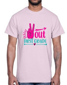 out first grade 607#- first grade- Cotton Tee