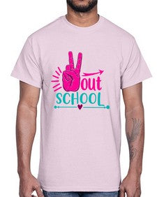 out school 610#- general school- Cotton Tee