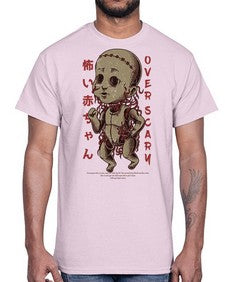 over scary 975#- art pop art- Cotton Tee