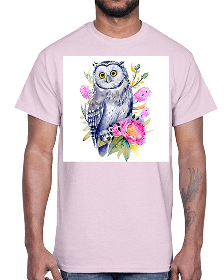 owl 21#- owl- Cotton Tee