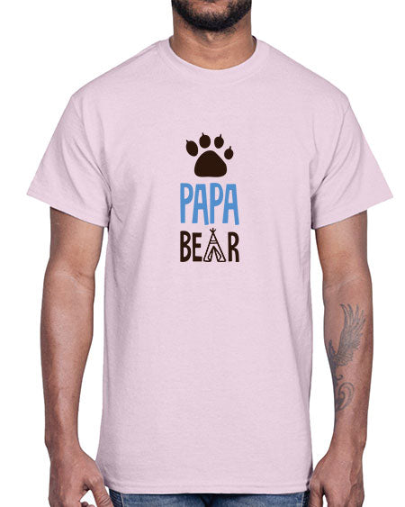 papa bear png 223#- bears - animals- Cotton Tee