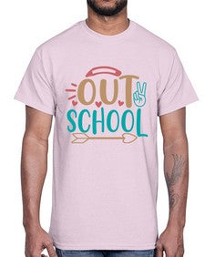 peace out school 639#- general school- Cotton Tee