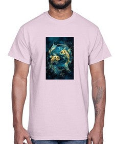 pisces 53#- pisces- Cotton Tee