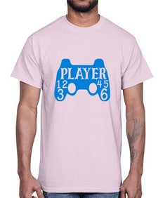 player 39#- video games- Cotton Tee