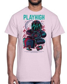 playhigh jhhfr 989#- art pop art- Cotton Tee