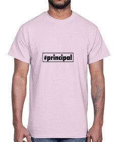 principal 696#- principal- Cotton Tee