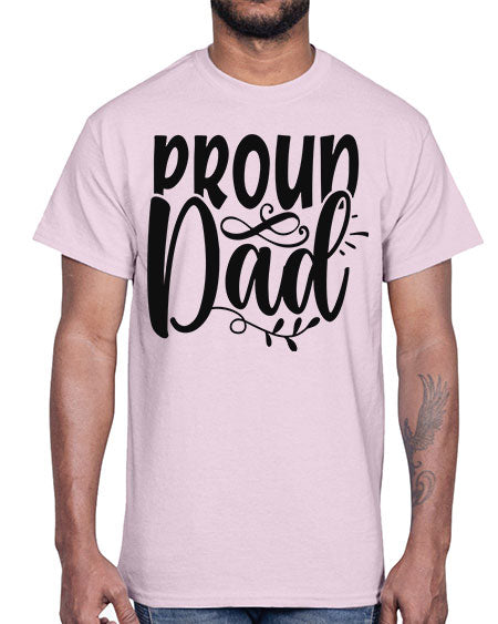 proud dad Style 37#- autism- Cotton Tee