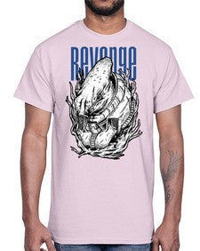 revenge alien 1018#- art pop art- Cotton Tee