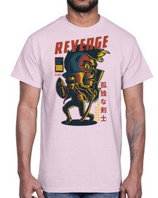 revenge rujubk 1019#- art pop art- Cotton Tee