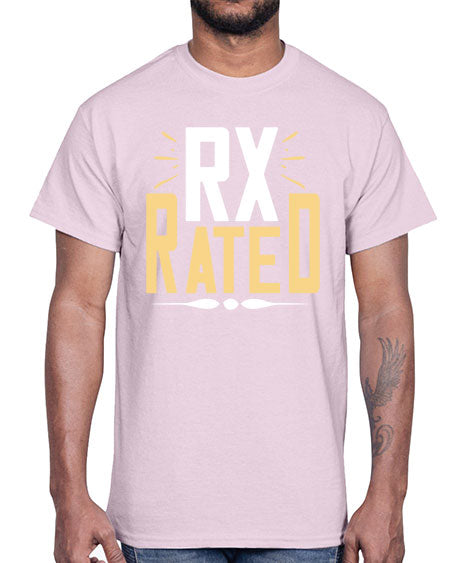 rx rated 1361#- pharmacist- Cotton Tee