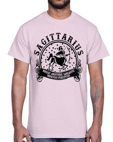 sagittarius 33#- sagittarius- Cotton Tee
