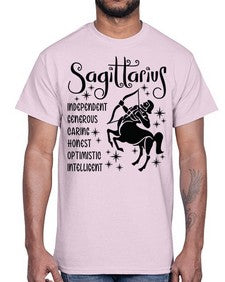 sagittarius 397#- sagittarius- Cotton Tee