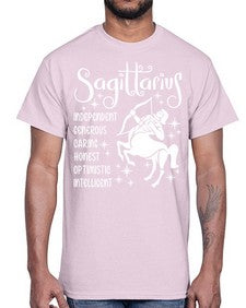 sagittarius 401#- sagittarius- Cotton Tee